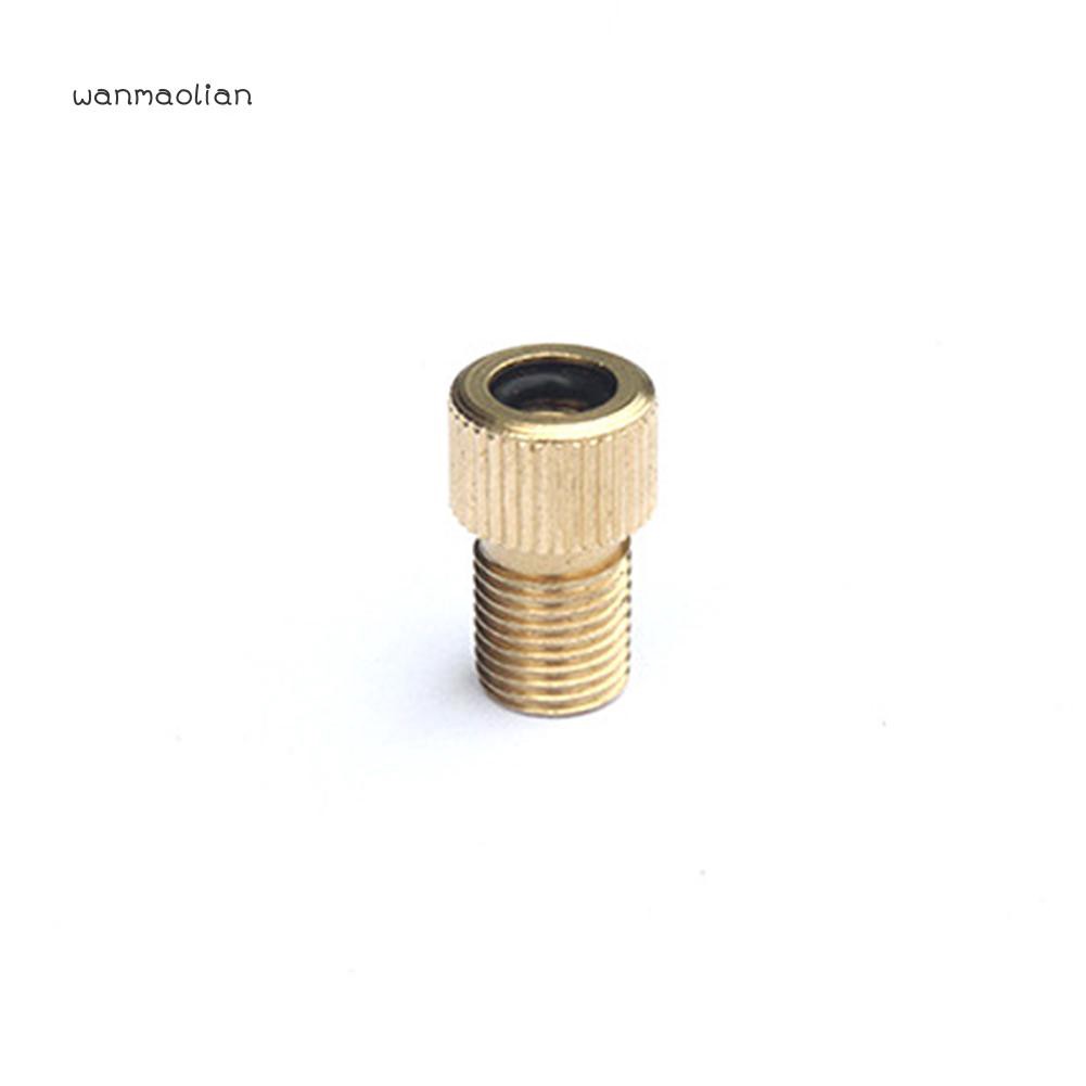 road bike pump adapter