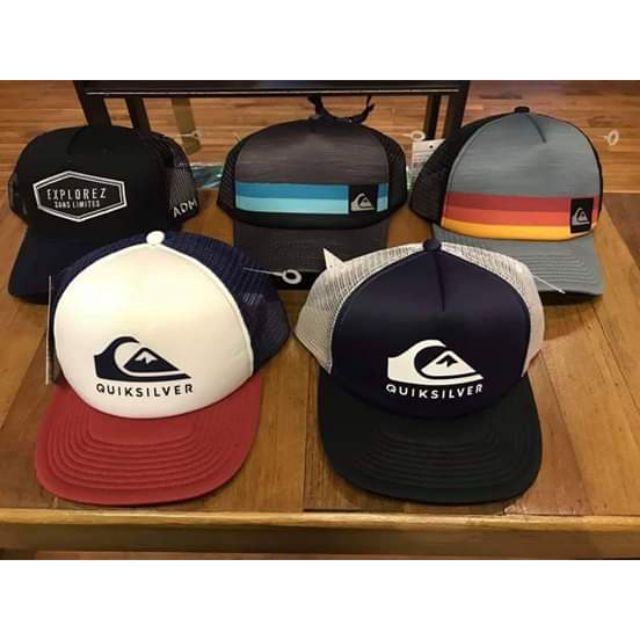 trucker cap quiksilver