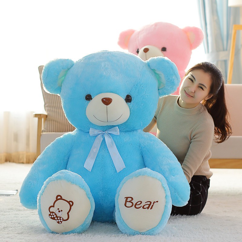 korean stuffed bear