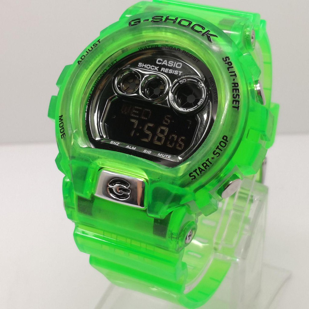 casio g shock neon green