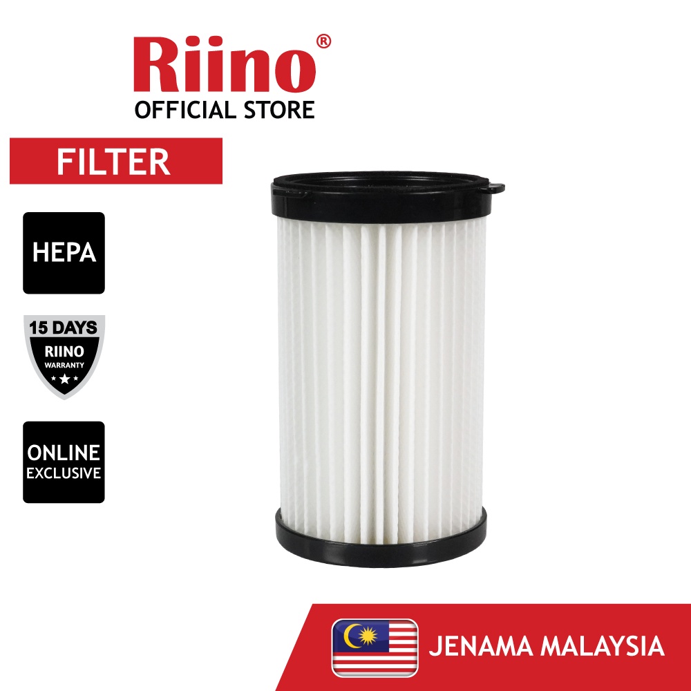 Riino EVolution V8 & V8+ Hepa Filter For Super Cyclone Vacuum Cleaner [585F & 585J] 585HF