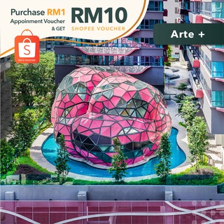 Purchase RM1 Viewing Appointment Voucher & Get RM10 Shopee Voucher