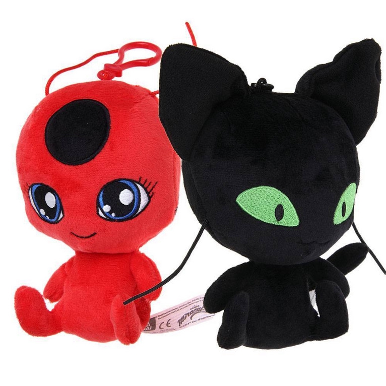 miraculous tikki plush