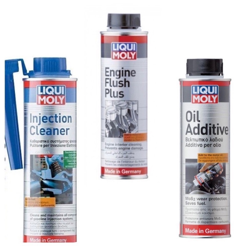 ORIGINAL LIQUI MOLY ENGINE TREATMENT OIL ADDITIVE/ ENGINE FLUSH/ FUEL