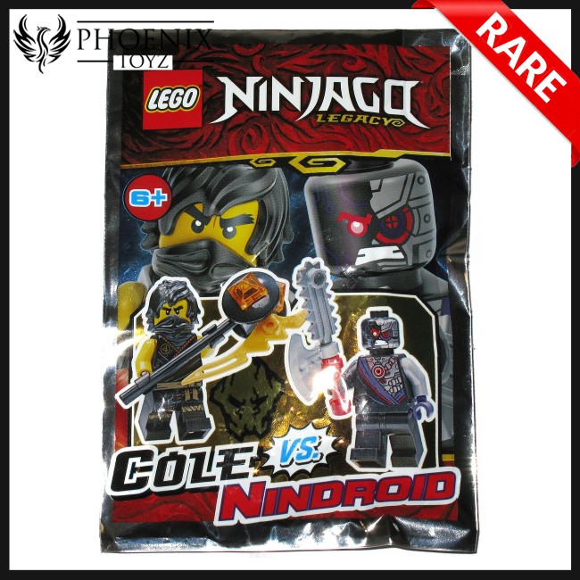 ninjago legacy minifigures