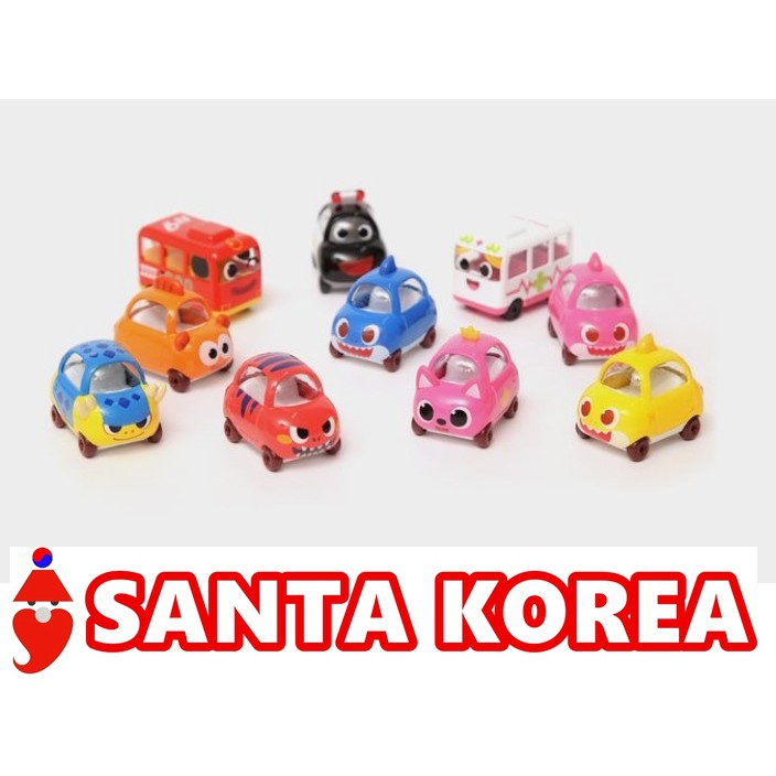 pinkfong car toy