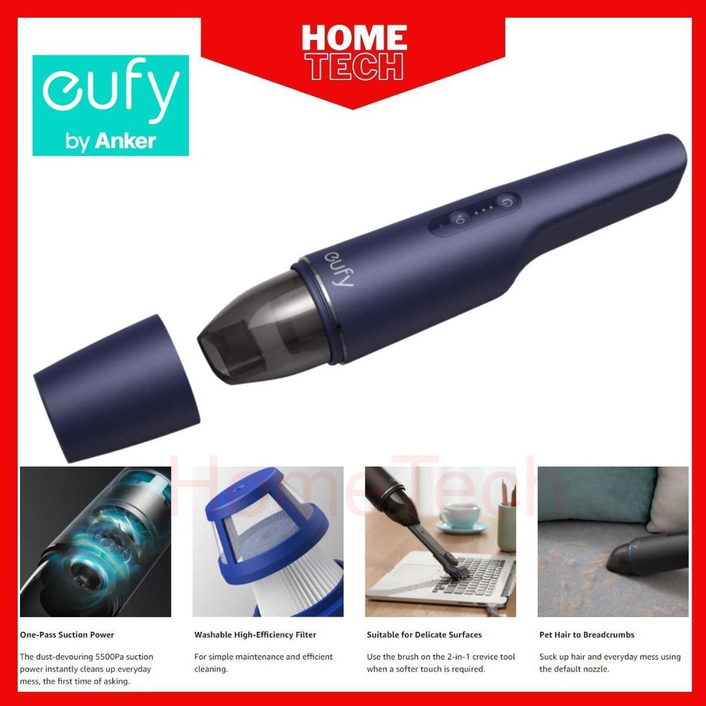 Anker Eufy Homevac H11 Cordless Portable Handheld Vacuum Cleaner