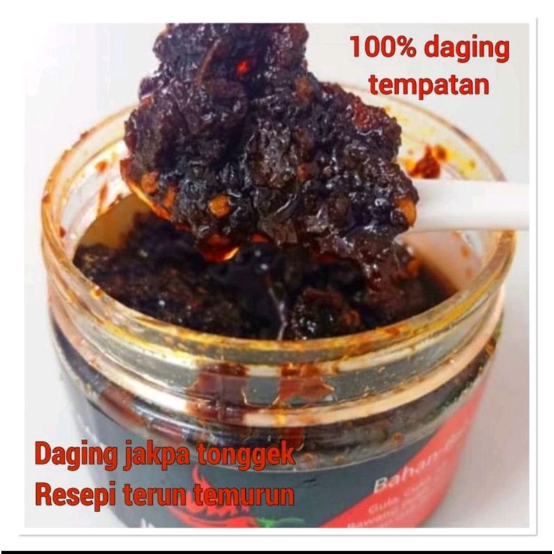 Sambal Daging Jakpa Tonggek Resepi Turun Temurun Shopee Malaysia