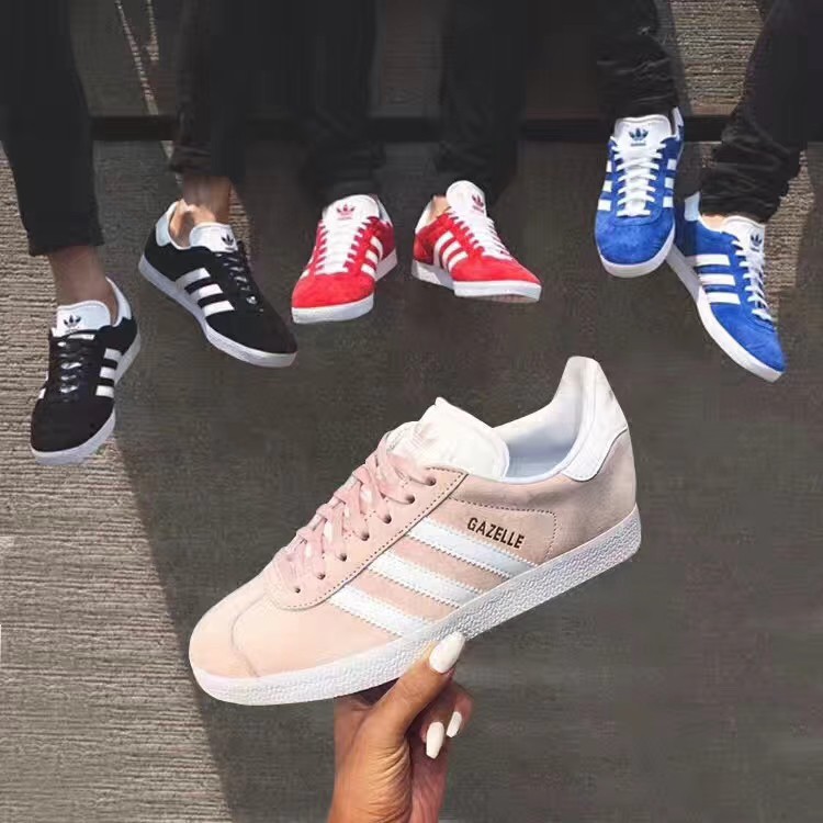 mens pink adidas gazelle