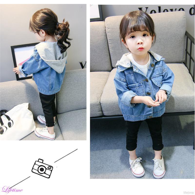 baby girl jean jacket outfit