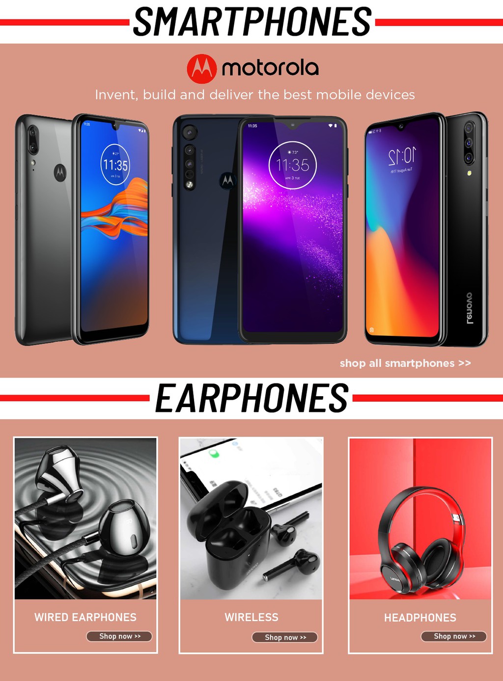 Motorola Official Shop, Online Shop | Shopee Malaysia