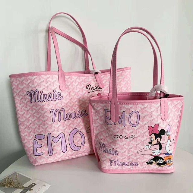 Emo Tote Bag 2 In 1 Korea Emo Shopee Malaysia