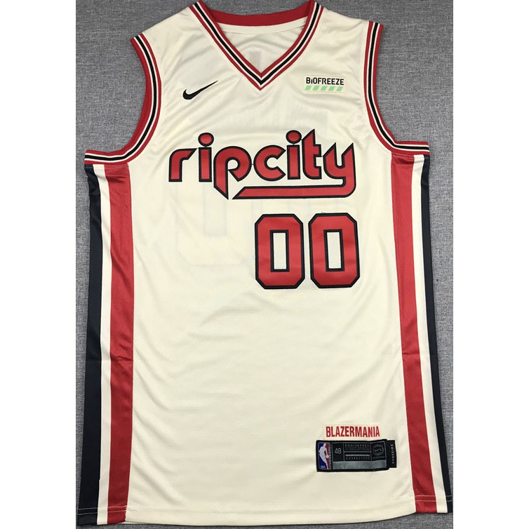 rip city anthony jersey