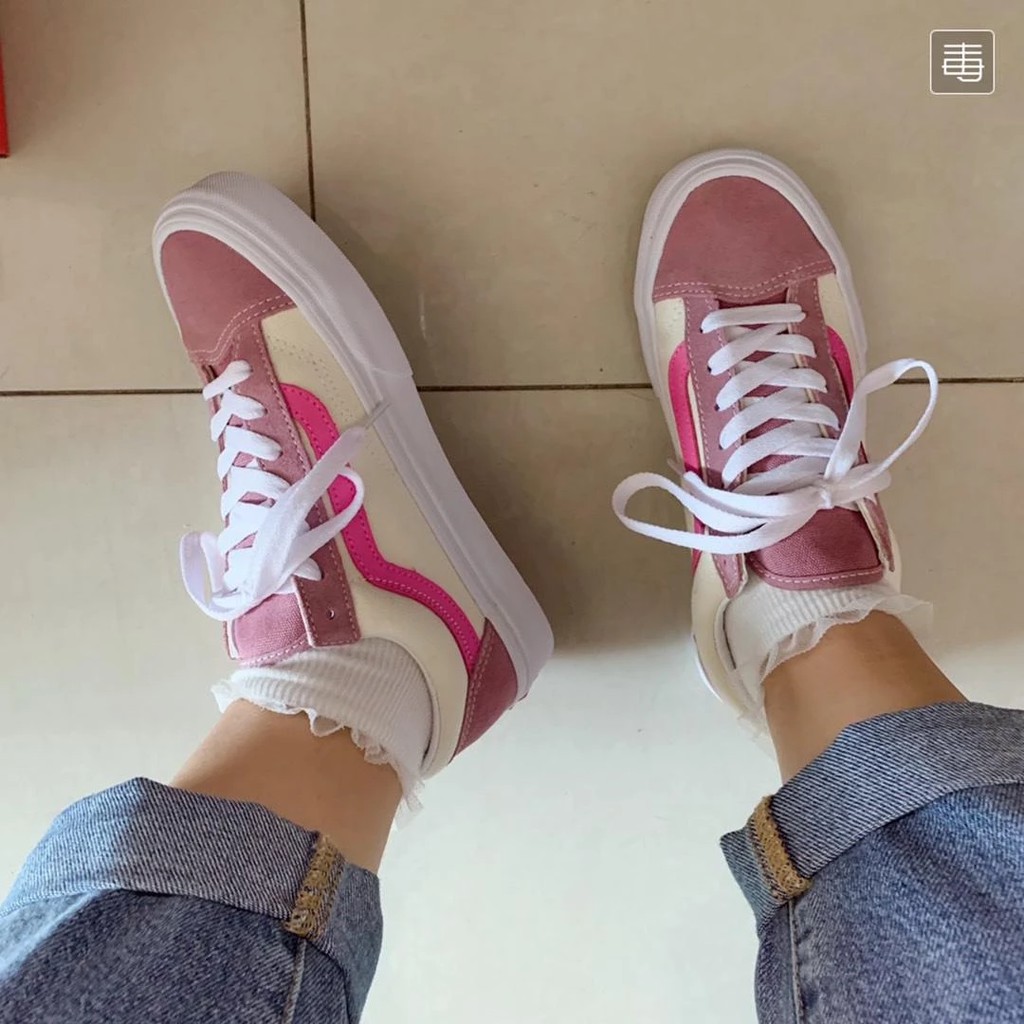 vans rose 36