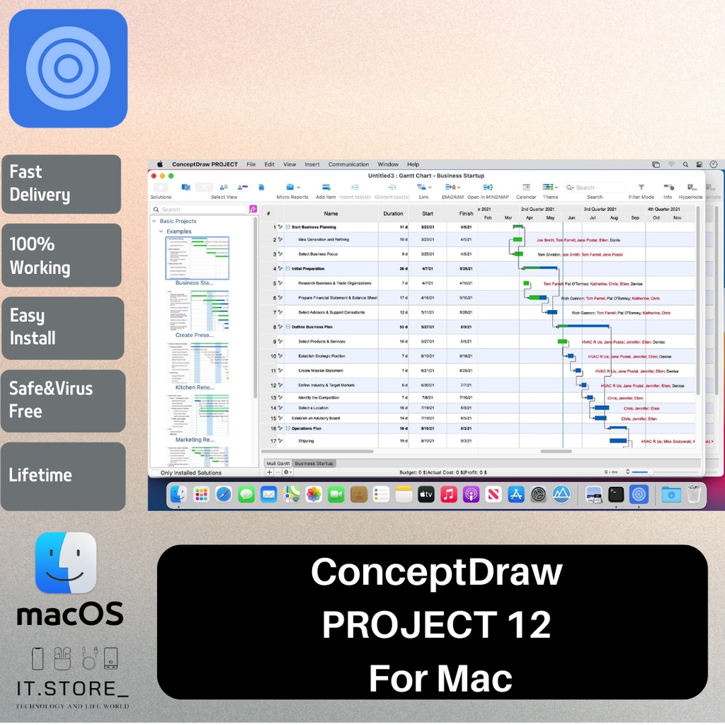 Conceptdraw Mac