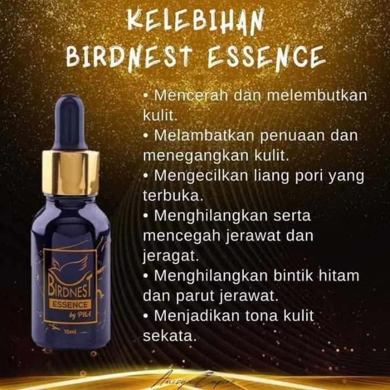 Ori Hq Bird Nest Essence By Pna Shopee Malaysia