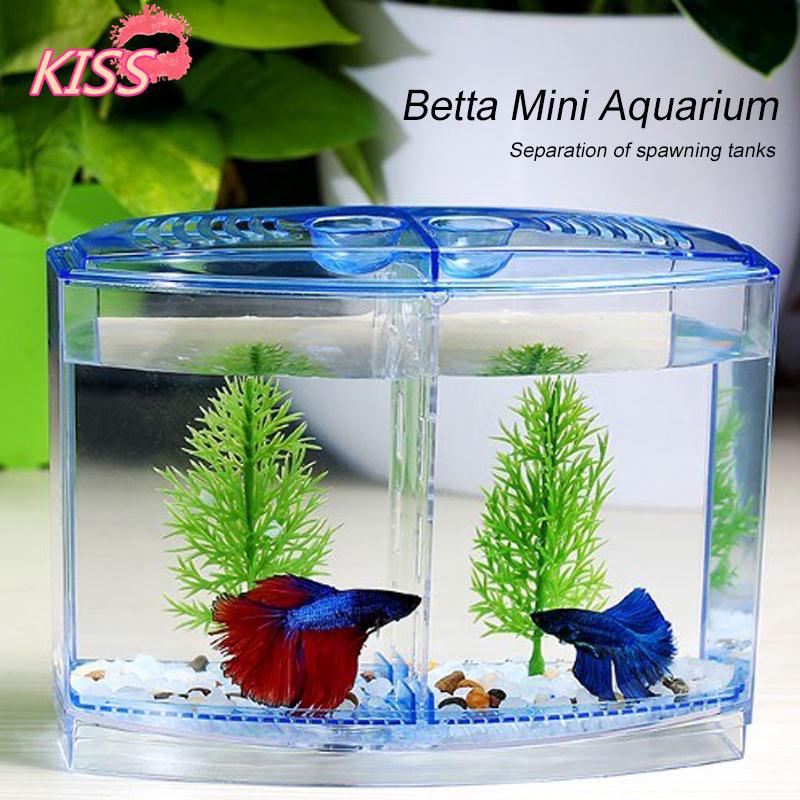 Kiss Partition Fishbowl Spawning Fish Tank Spawning Box Odorless