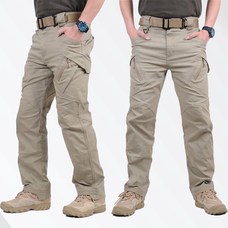 flexible cargo pants