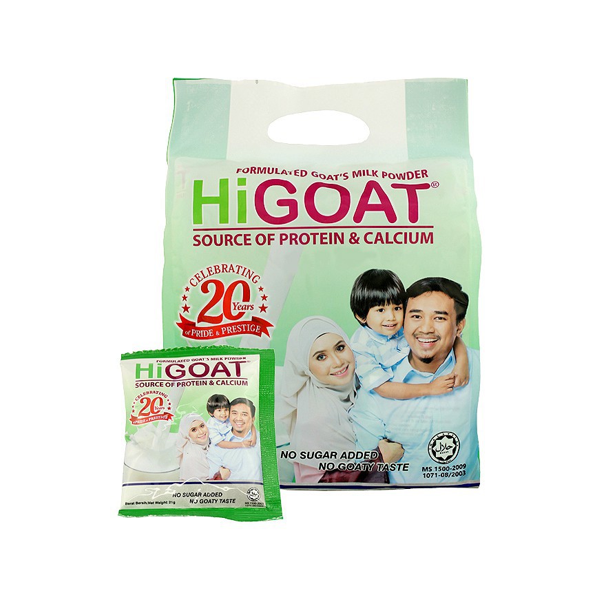 Hi Goat Susu Kambing Original Shopee Malaysia