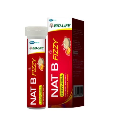 BIOLIFE NAT B FIZZY 10'S (EXP: 10/2022) | Shopee Malaysia