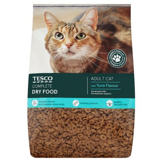 tesco grain free cat food