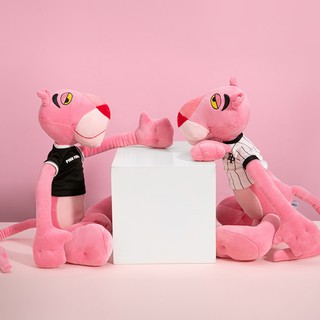 pink panther plush miniso