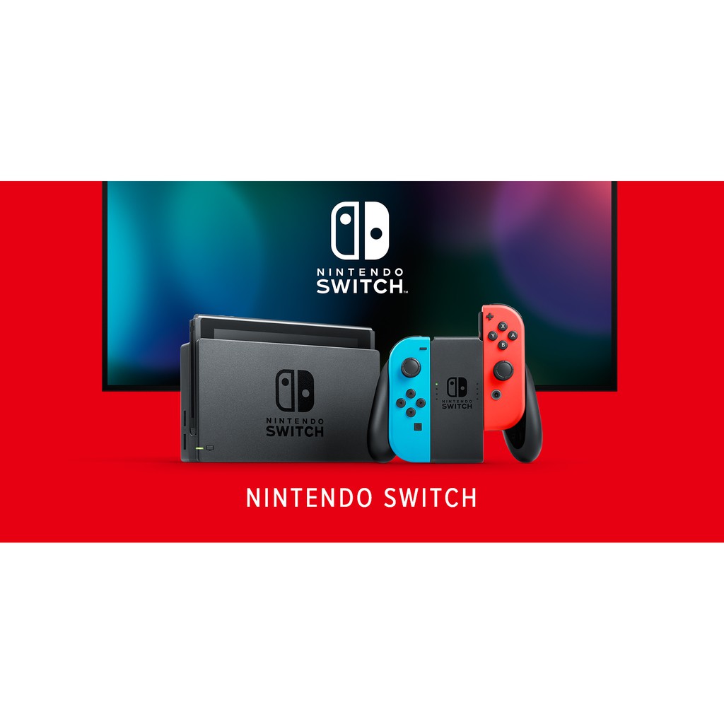 (Ready Stock + Free Gift) Nintendo Switch Enhanced Edition V2 Neon ...