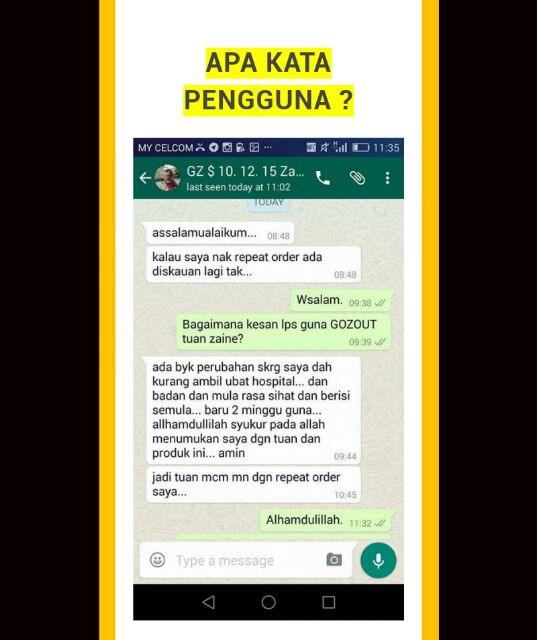 Gozout Penawar Kencing Manis Tekanan Darah Tinggi Dan Gout Shopee Malaysia