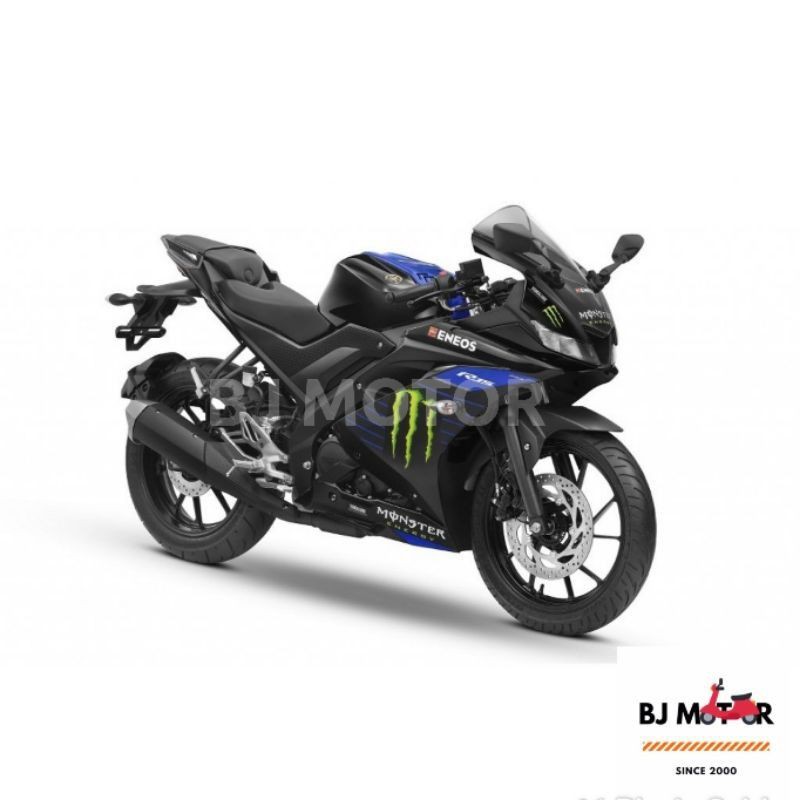 Buy Yamaha R15 V3 Monster Energy Body Cover Set Stripe Set 100 Original Hly Bk6 Fg000 20 P4 Seetracker Malaysia