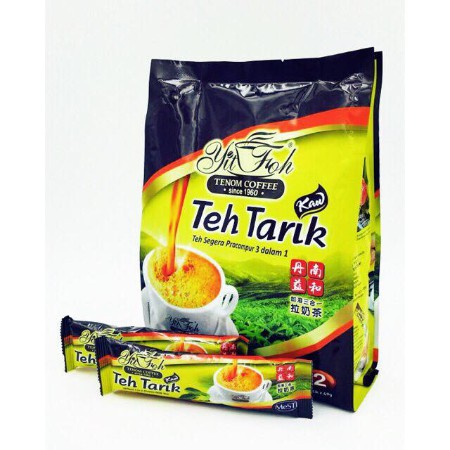 Yit Foh Tenom Teh Tarik – Instant Premix 3 In 1 | Shopee Malaysia