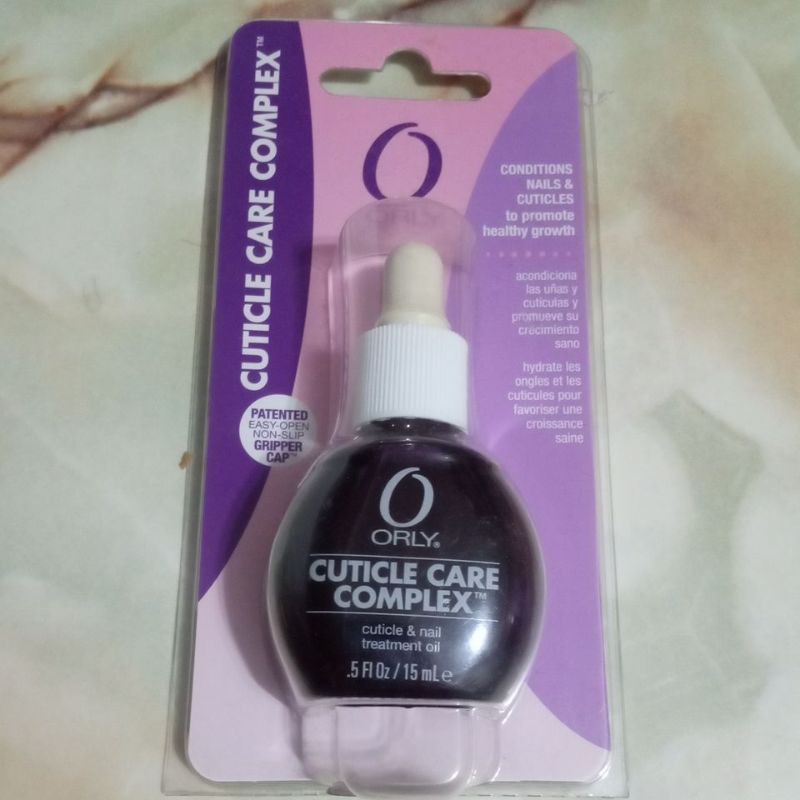 Orly Cuticle care complex Shopee Malaysia