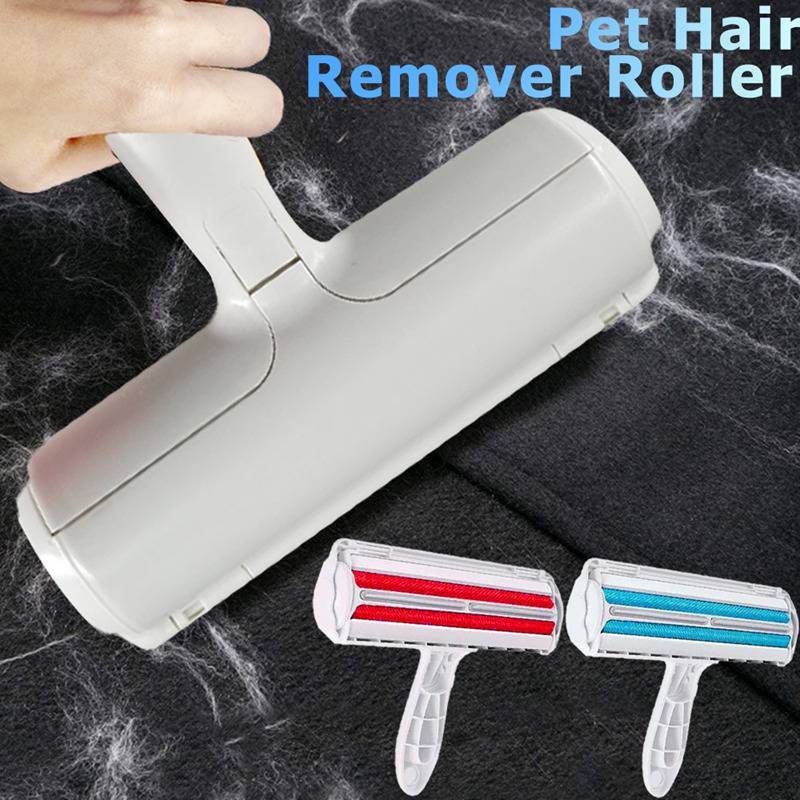 ChomChom Pet Hair Remover Reusable Cat And Dog Hair Remover For Furniture  Couch Carpet Car Seats And Bedding Eco-Friendly Portable Multi-Surface Lint  Roller Animal Fur Removal Tool | Dog/cat Puppy Hair Remover
