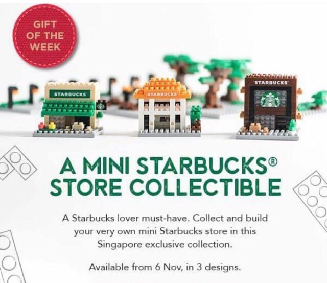 nanoblock starbucks