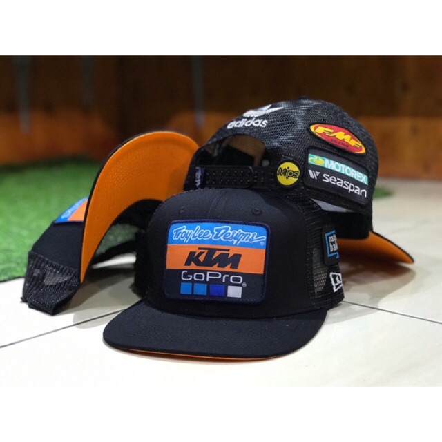 KTM ADIDAS NEW ERA TRUCKER SNAPBACK 