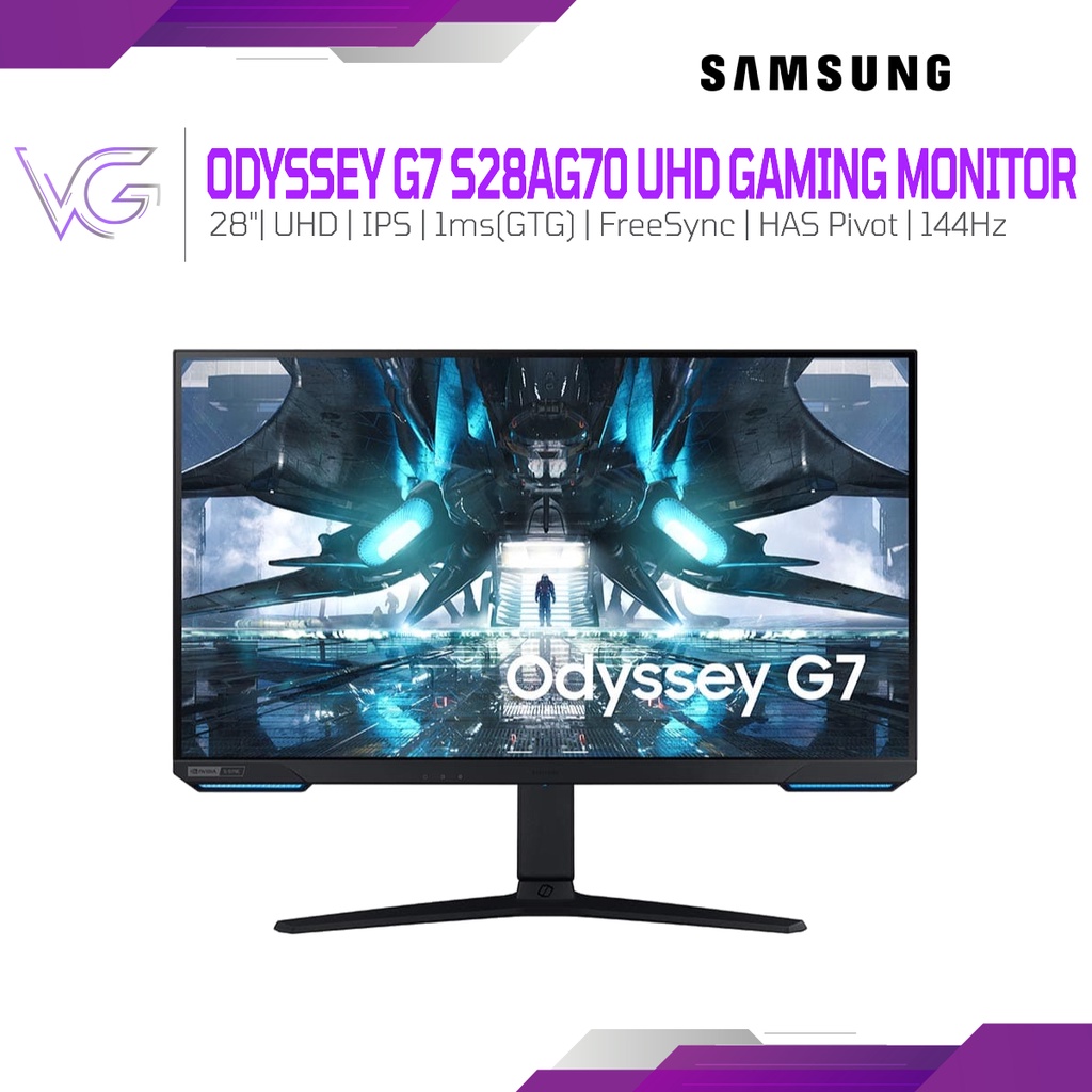 Samsung Odyssey G3 S24AG320NE Flat 24" Gaming Monitor (LS24AG320NEXXM ...
