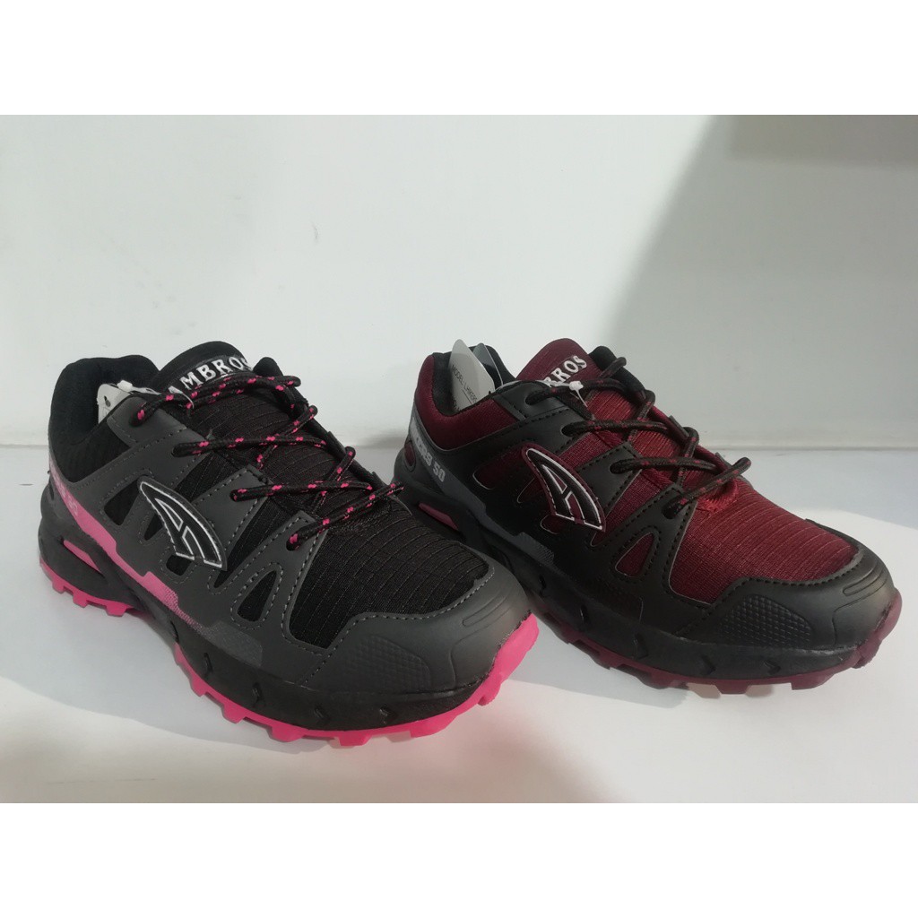 Ambros Hiking/Trekking Shoes Hiker 50 Womens | Shopee Malaysia