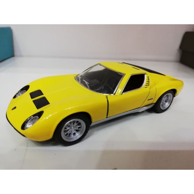 KiNSMART- LAMBORGHINI MIURA P4000 (KT5390) | Shopee Malaysia