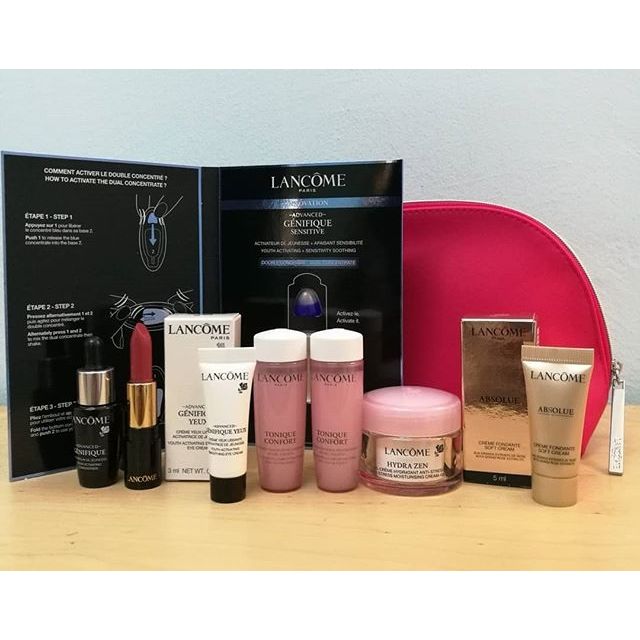 lancome set skincare