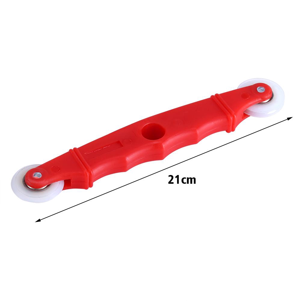 Aluminium Alloy 2pcs Set Spline Roller Screen Door Window