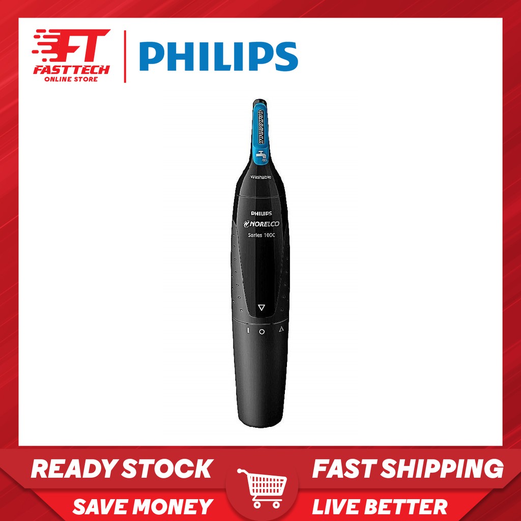 philips nosetrimmer series 1000