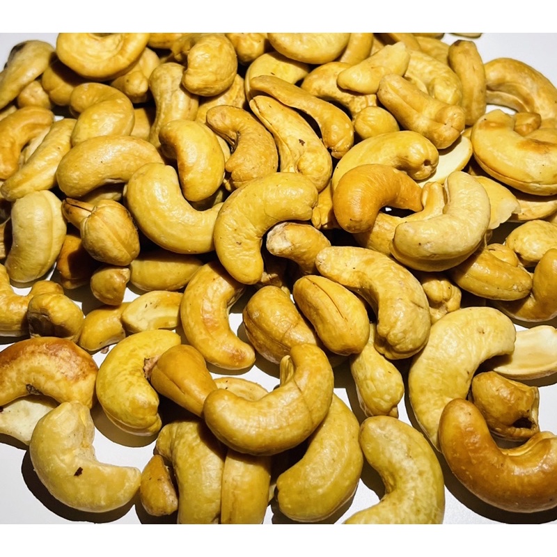 (ZIP LOCK)kacang gajus cashew nut kacang pistachio kacang badam