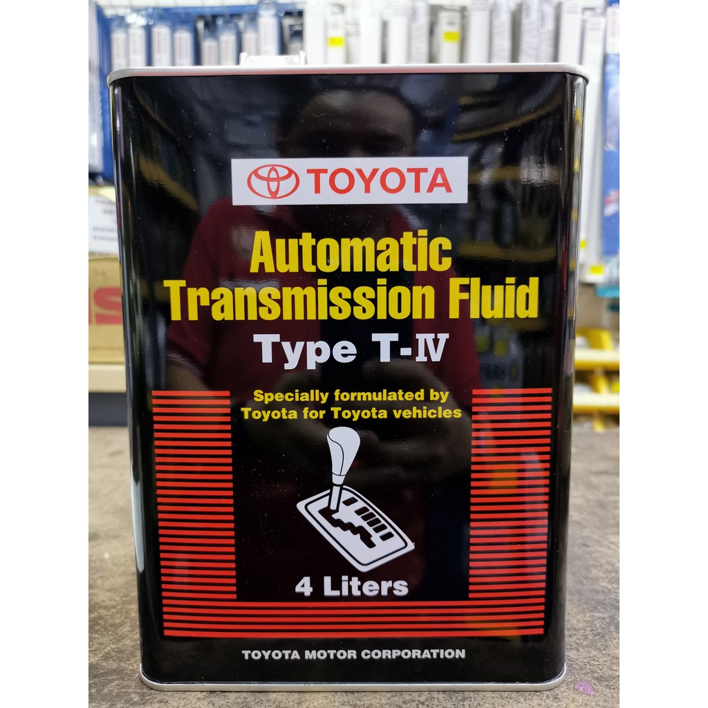 Toyota Automatic Transmission Fluid ATF Type TIV Shopee Malaysia