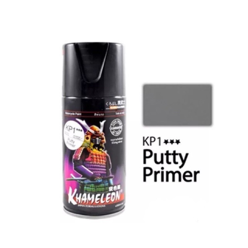 [100 Original] Samurai Spray KP1 Putty Primer (300ml) Shopee Malaysia