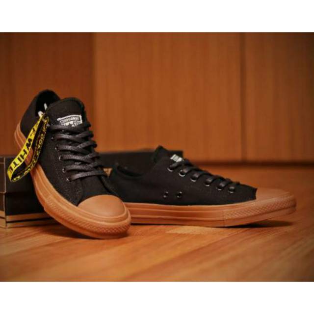 converse gum sole