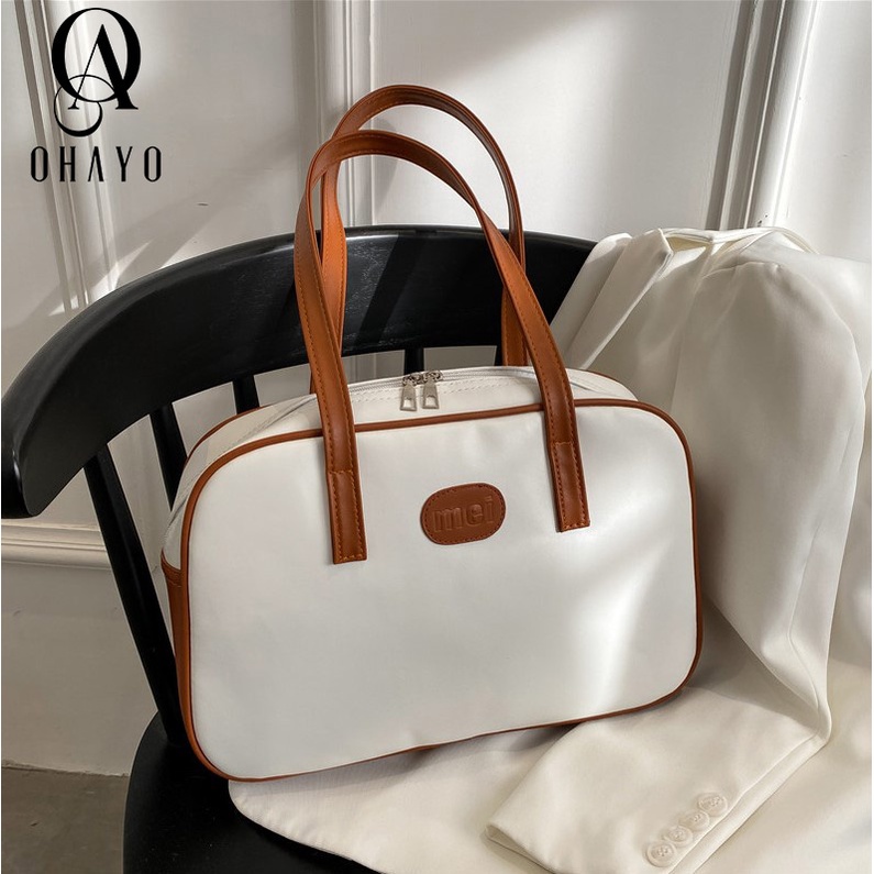 OHAYO Fashion Women Korean Style Handbag Shoulder Bag Shopee Malaysia