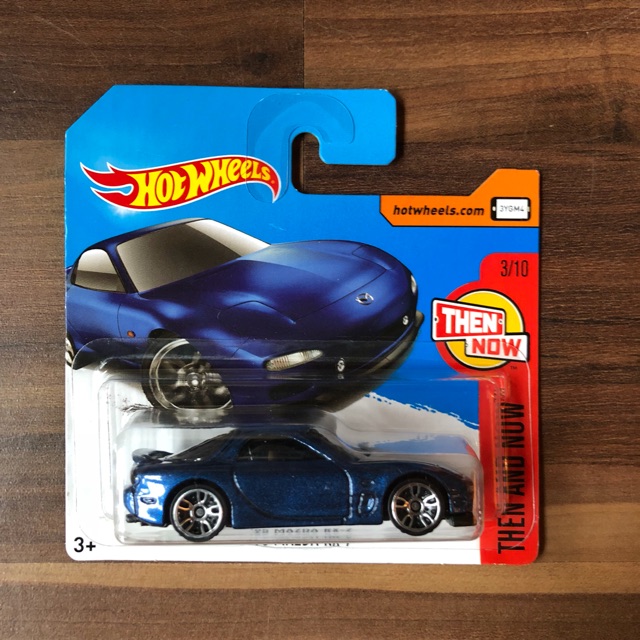 hot wheels rx8