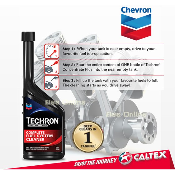 CALTEX Techron Concentrate Plus Fuel System Cleaner (355ml) Shopee