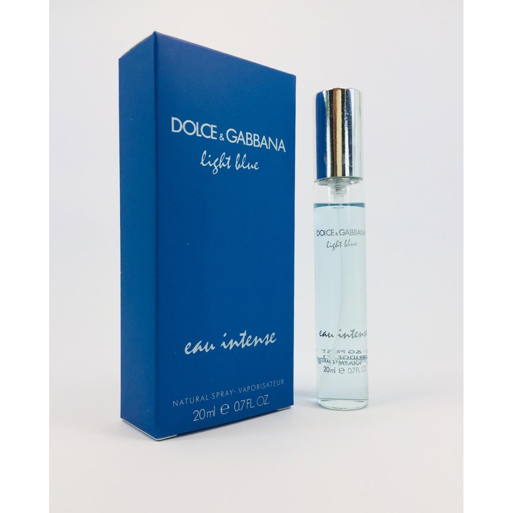 dolce gabbana light blue for her