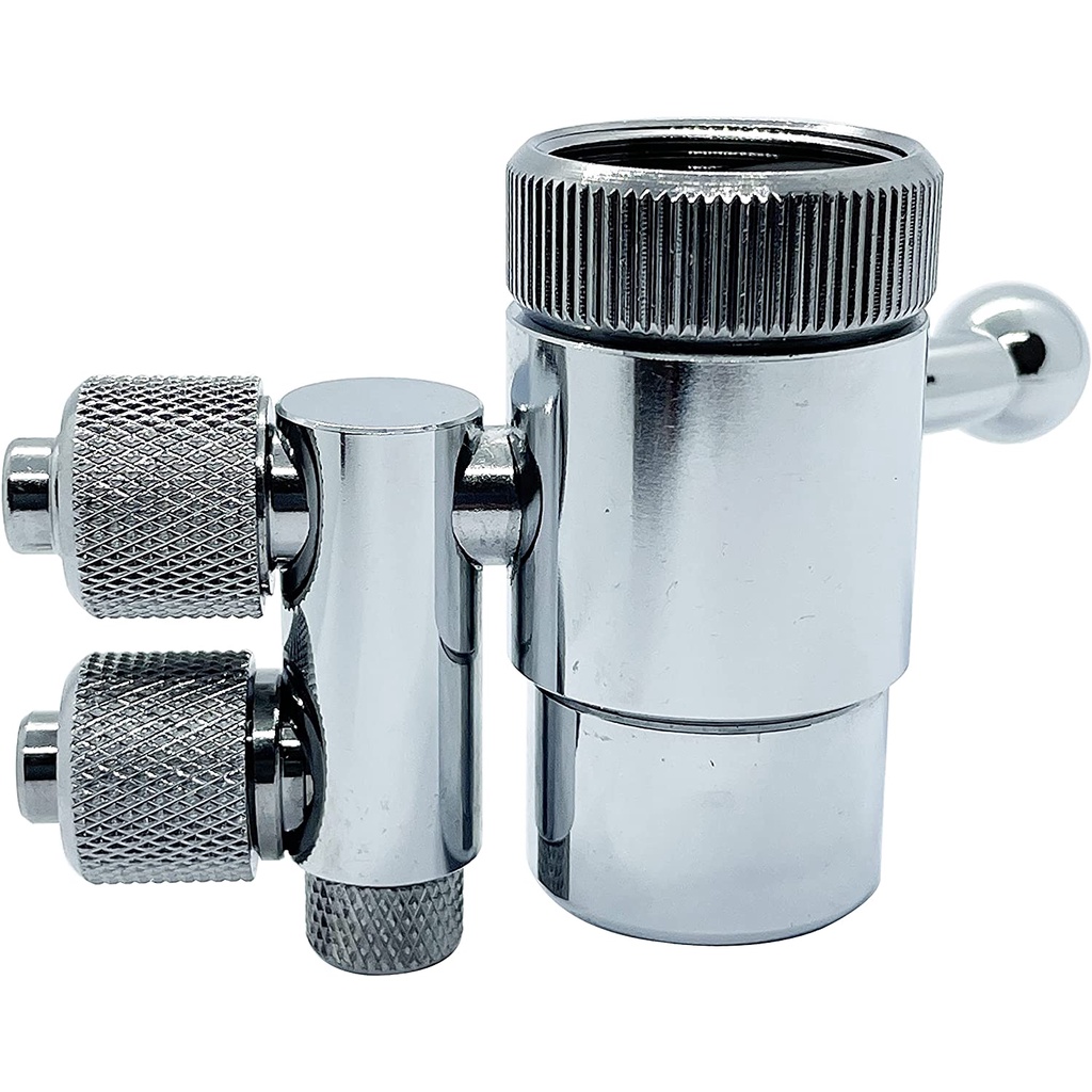 Water Filter Diverter Valve For Countertop Sink Faucet Adapter Water