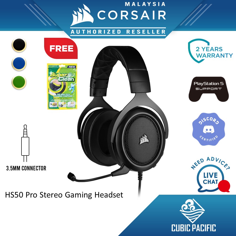 corsair hs50 ps4